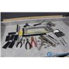 Image 1 : Allen Keys/ Wrenches, Tire Plugs, Hand Saw, Vice Grip Ect