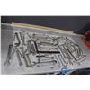 Image 1 : Large Assortment Various Sized Wrenches