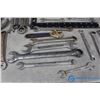 Image 2 : Large Assortment Various Sized Wrenches