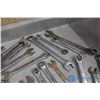 Image 8 : Large Assortment Various Sized Wrenches