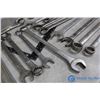 Image 4 : Assortment of Large Sized Wrenches - Over 1"