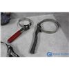 Image 11 : Assorted Oil Filter Wrenches & (3) Auto Nozzles - Parts?