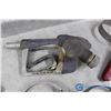 Image 7 : Assorted Oil Filter Wrenches & (3) Auto Nozzles - Parts?