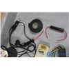 Image 12 : Large Assortment of 12V Wire/Heat Shrink/Marker Lights, etc