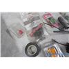 Image 4 : Large Assortment of 12V Wire/Heat Shrink/Marker Lights, etc