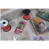 Image 5 : Large Assortment of 12V Wire/Heat Shrink/Marker Lights, etc