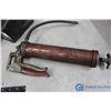 Image 3 : Pistol Grip Grease Gun, (2) 6V Flashlights