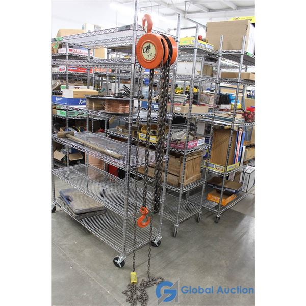 **2-Ton CM Chain Hoist