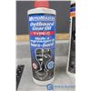 Image 2 : (3) Outboard Motor Oils & RTV Gasket Maker Tube