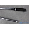 Image 4 : 1/2" Drive 30-250 Ft Lbs Torque Wrench & 1/2" Strong Arm