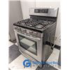 Image 2 : Samsung FX710BGS 30in Freestanding Gas Range - UNTESTED