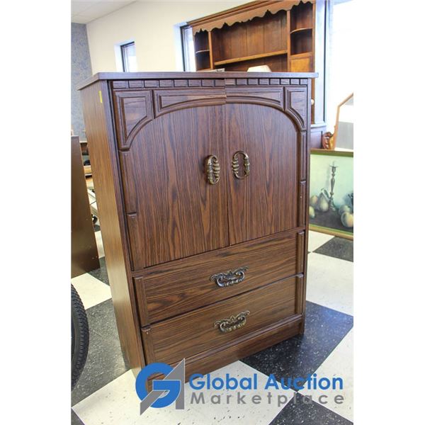 Small 2-Drawer Armoire