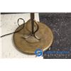 Image 2 : 52" Floor Lamp - Brass Look