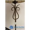 Image 3 : 52" Floor Lamp - Brass Look