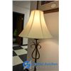 Image 4 : 52" Floor Lamp - Brass Look