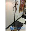 Image 6 : 52" Floor Lamp - Brass Look