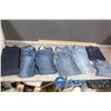 Image 1 : (6) Pairs of Jeans and One Denim Skirt