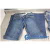 Image 6 : (6) Pairs of Jeans and One Denim Skirt