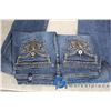 Image 8 : (6) Pairs of Jeans and One Denim Skirt