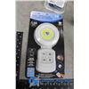 Image 2 : Lacoste Le Grande White, Unused LED Light, Unused Bic Razors