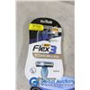 Image 4 : Lacoste Le Grande White, Unused LED Light, Unused Bic Razors