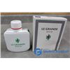Image 5 : Lacoste Le Grande White, Unused LED Light, Unused Bic Razors