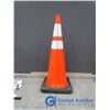 Image 1 : **10 JBC Safety Orange Traffic Cones