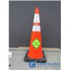 Image 2 : **10 JBC Safety Orange Traffic Cones