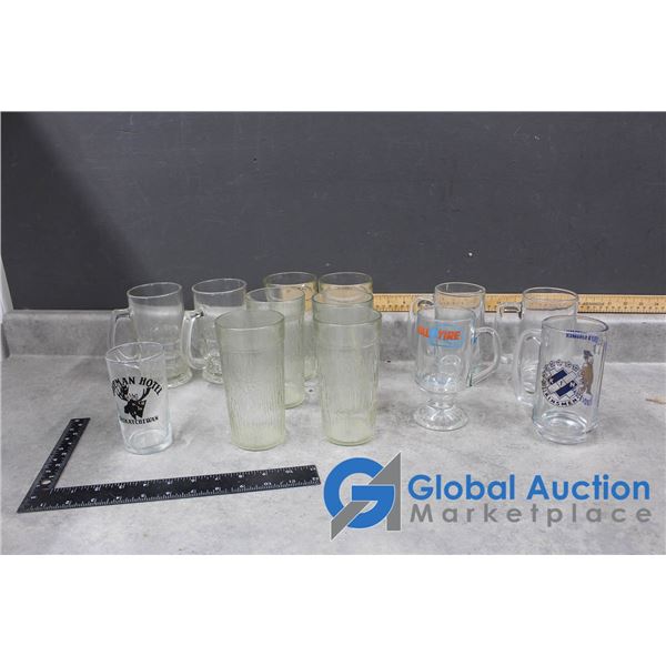 Glass Beer Mugs & Glasses