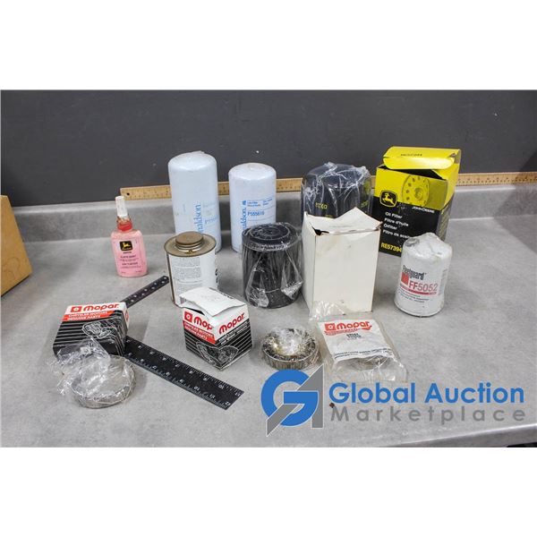 Assortment of Fuel & Agricultural Filters