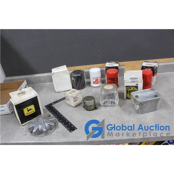 Assorted Fuel & Oil Filters