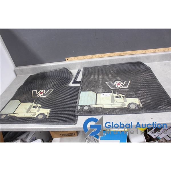 Western Star Rubber Floor Mats