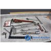 Image 1 : Assorted Wrenches, Sockets, Ratchets, Pipe Wrench