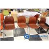 Image 1 : **(4) 1960's Pagholz Stackable Chairs, Marked West Germany - BID PRICE PER CHAIR, TIMES 4