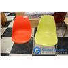Image 1 : **(2) MCM Fibreglass Chairs