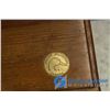 Image 4 : **Ducks Unlimited Wooden Foot Locker