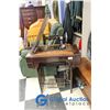 Image 1 : **Vintage Reliance Treadle Sewing Machine