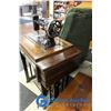 Image 8 : **Vintage Reliance Treadle Sewing Machine