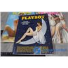 Image 2 : (11) 1972 ans 1973 Playboy Magazines