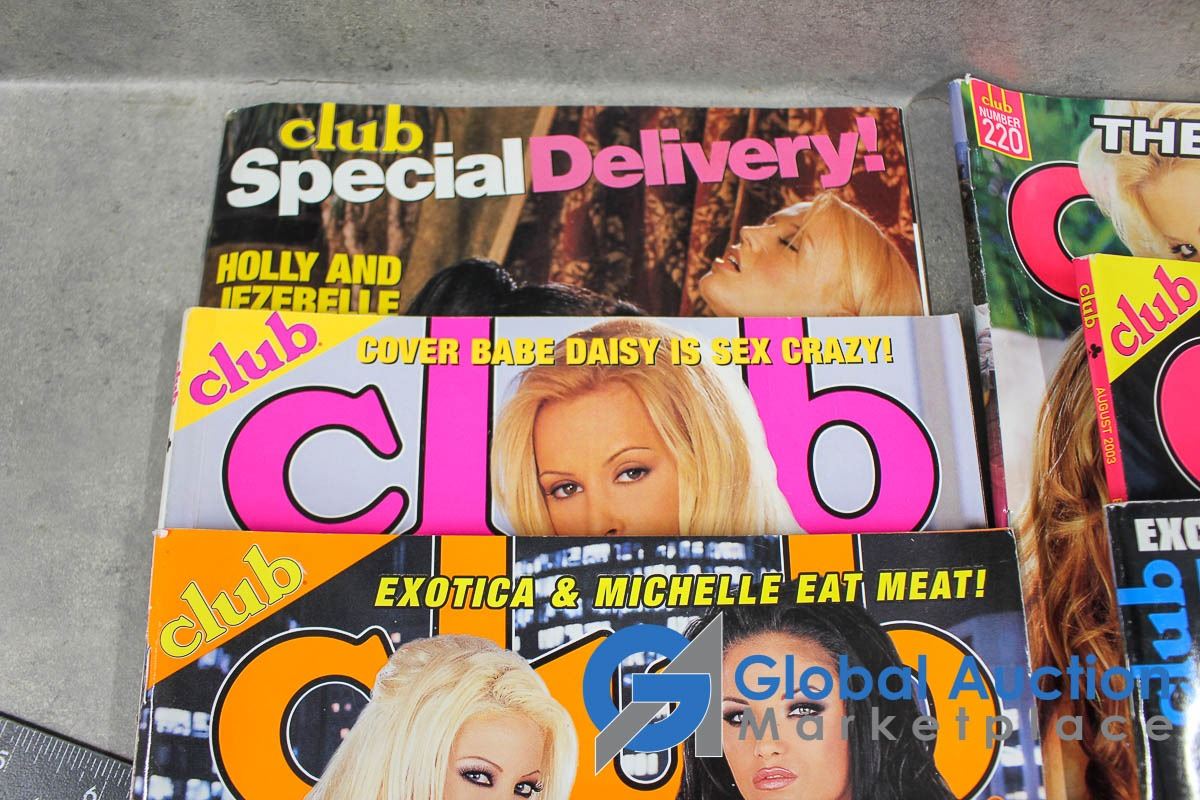 (11) 2000's Club Magazines