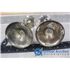 Image 13 : Silver Candle Holders