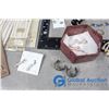 Image 3 : Wooden Jewelery Box with Assorted Contents