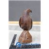 Image 4 : Wooden Eagle Figure