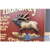 Image 6 : Big Sky Carvers - The Elk Hunters Hideaway Sign