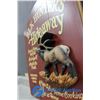 Image 7 : Big Sky Carvers - The Elk Hunters Hideaway Sign