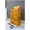 Image 2 : Wooden Eight Drawer Organizer