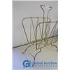 Image 2 : **Brass Magzine Rack