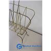 Image 4 : **Brass Magzine Rack