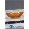 Image 5 : Amber Carvinal Glass Bowls