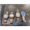 Image 1 : (4) Assorted Watches - New Batteries; Running